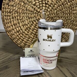 IN-Hand LIMITED Stanley x‎  Target 20 oz Quencher Flowstate Frost Polka Dot 2025
